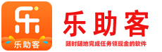 乐助客 logo
